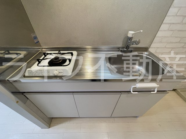 サンライフ山上のキッチン|きれいなキッチンです