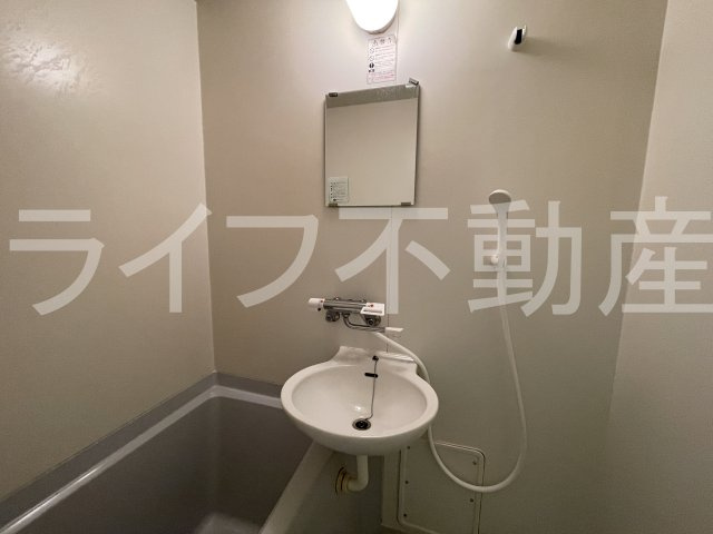 サンライフ山上の独立洗面台|独立洗面化粧台付き