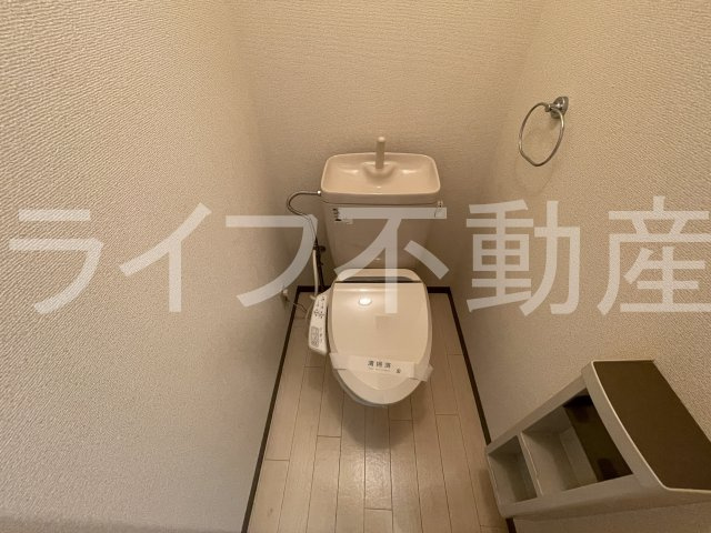 サンライフ山上のトイレ|シンプルで使いやすいトイレです