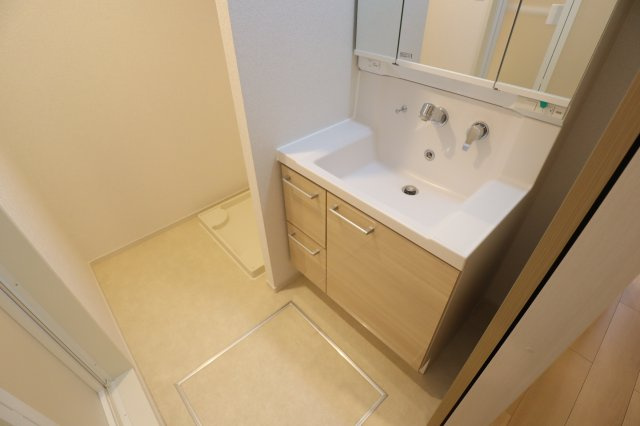 アルティザン九条の洗面所