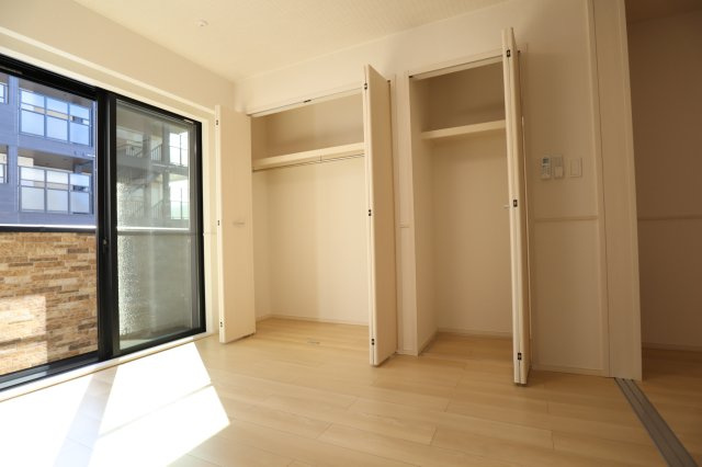 アルティザン九条の収納