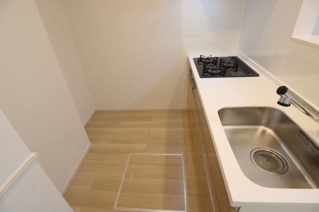 アルティザン九条の玄関