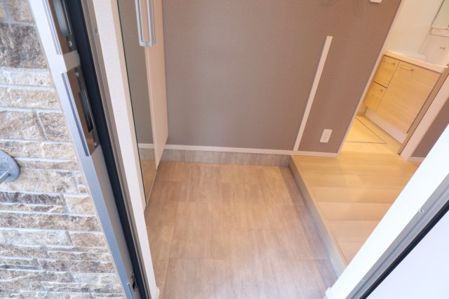 アルティザン九条のバルコニー