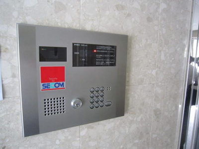 【セキュリティ】 | サンテミリオン江戸川橋