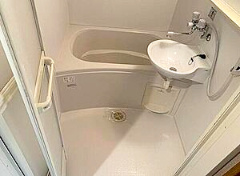 【浴室】 | サンテミリオン江戸川橋