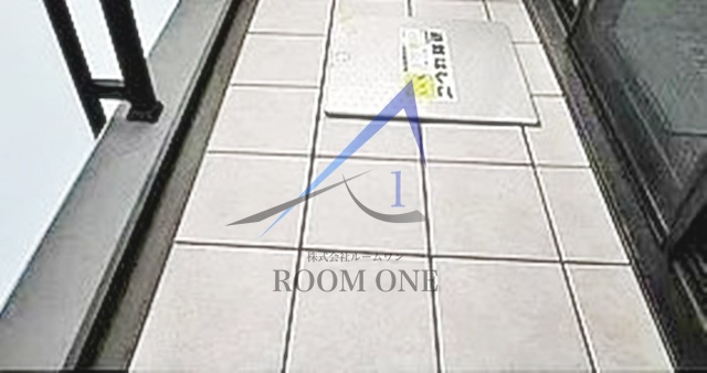 ベルジェンド西日暮里グランセルサスのバルコニー|バルコニーです。