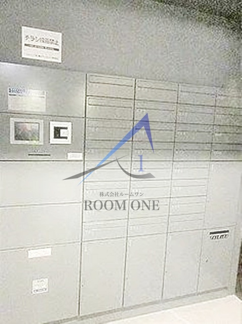 ベルジェンド西日暮里グランセルサスのその他共用部分|宅配ボックスです。