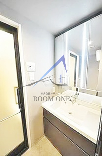 ベルジェンド西日暮里グランセルサスの洗面所|洗面台です。