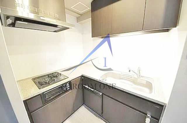 ベルジェンド西日暮里グランセルサスのキッチン|キッチンです。