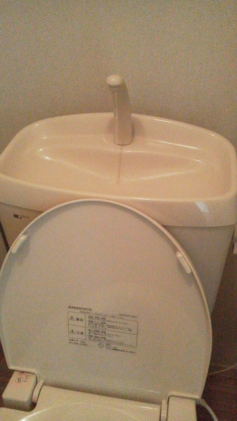 シプレスブレインのトイレ|現状有姿となります。