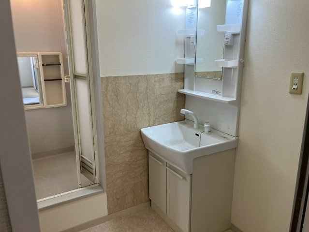 シプレスブレインの洗面所