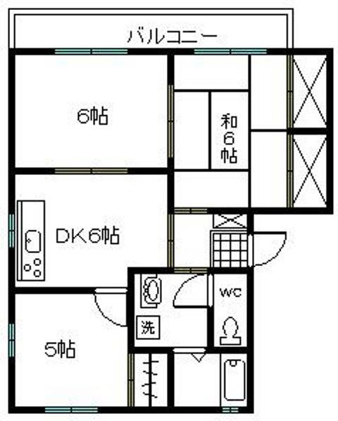 シプレスブレインの間取り
