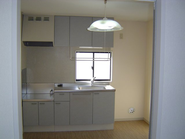 シプレスブレインのキッチン|現状有姿となります。