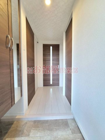 ベルオロール大善寺の玄関|落ち着いた玄関です