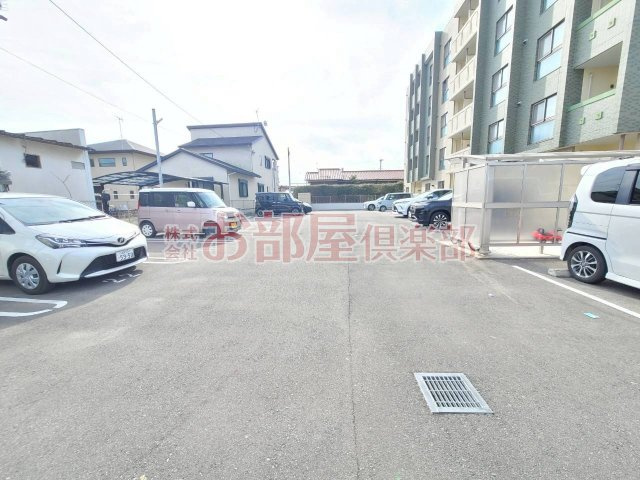 ベルオロール大善寺の駐車場|駐車場完備です