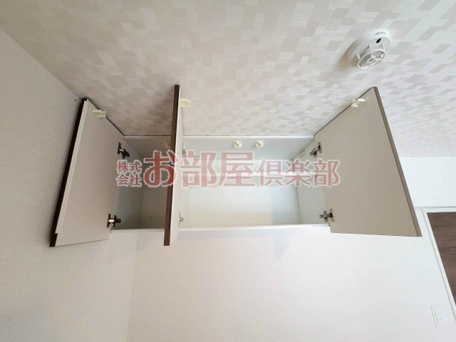 ベルオロール大善寺の収納|十分な収納スペースがあります