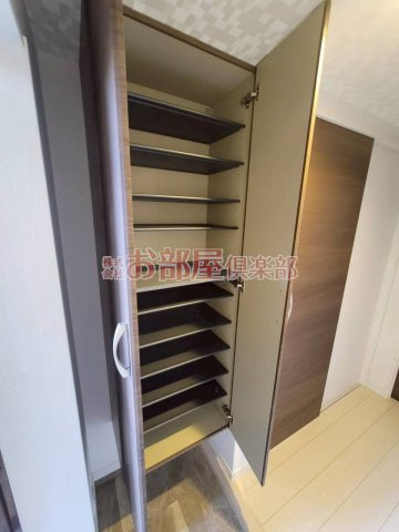 ベルオロール大善寺の収納|収納のためのスペースです