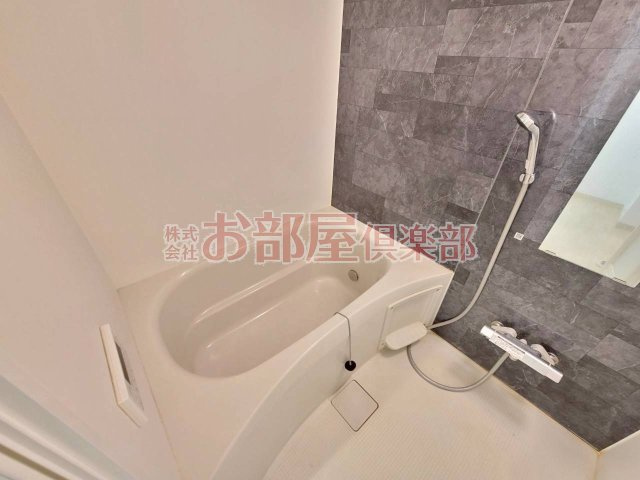 ベルオロール大善寺の浴室|日々の疲れを癒すお風呂付です