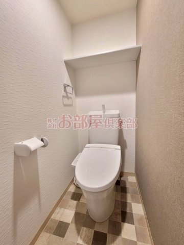 ベルオロール大善寺のトイレ