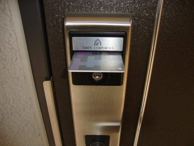 エバーハイツのセキュリティ|カードキー（イメージ）