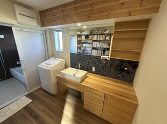 【洗面所】 | 【北杜市須玉町藤田】主要施設などが近くにある築浅の物件