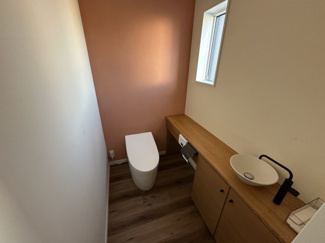 【トイレ】 | 【北杜市須玉町藤田】主要施設などが近くにある築浅の物件