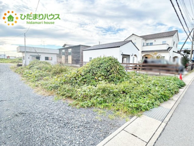 【外観】 | 水戸市酒門町　売地 | 建築条件なしのお土地です☆