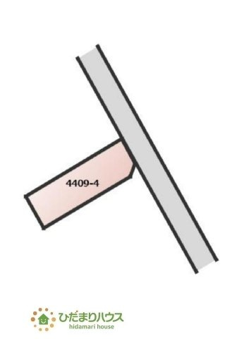 【区画図】 | 水戸市酒門町　売地 | 前面道路が広々で落ち着いた住環境が魅力的です☆