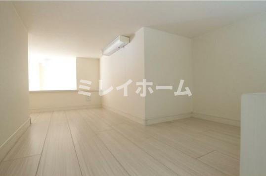 プラティーク南蒲田の寝室