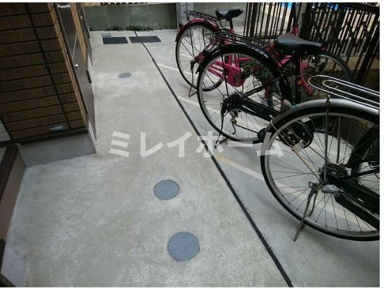 プラティーク南蒲田のその他共用部分