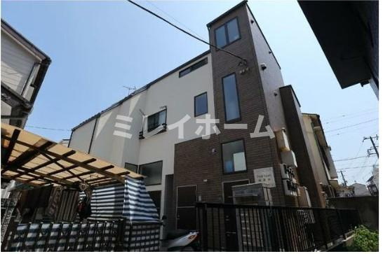 プラティーク南蒲田の外観