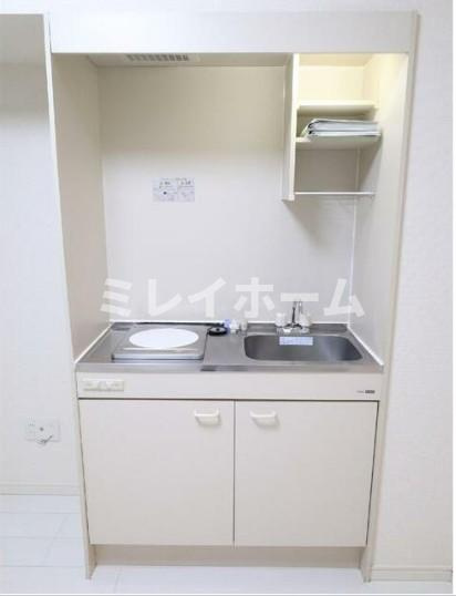 プラティーク南蒲田のキッチン