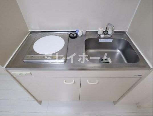 プラティーク南蒲田のキッチン