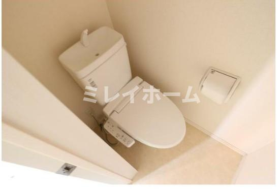 プラティーク南蒲田のトイレ