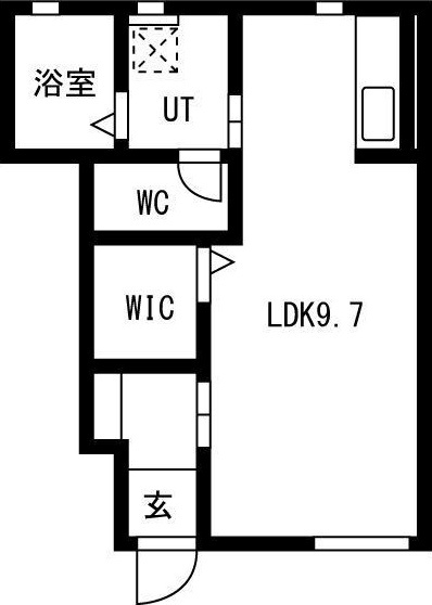 Sosiego(ソシエゴ)Aの間取り
