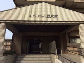 【エントランス】 | ロータリーマンション西大津