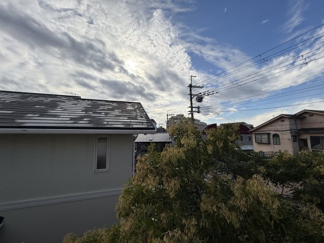 吹田市千里山西５丁目４５－９戸建の展望