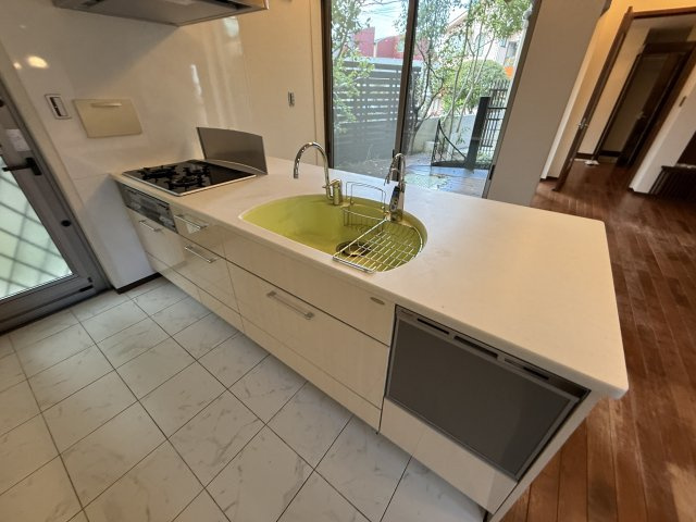 吹田市千里山西５丁目４５－９戸建のキッチン