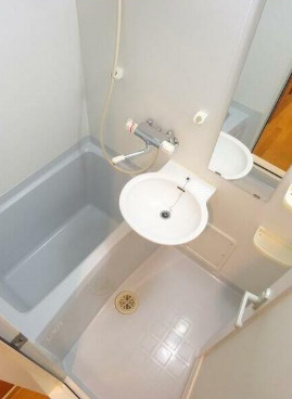 パークウェル御茶ノ水の浴室