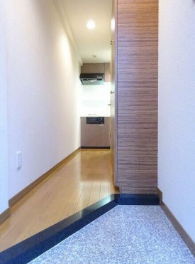 パークウェル御茶ノ水の玄関