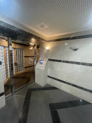 パークウェル御茶ノ水のロビー