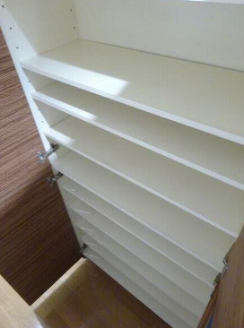 パークウェル御茶ノ水の収納