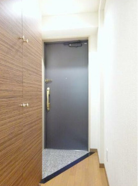 パークウェル御茶ノ水の玄関