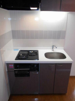 パークウェル御茶ノ水のキッチン