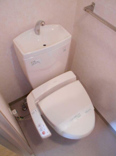 パークウェル御茶ノ水のトイレ