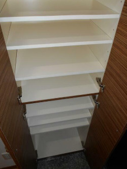 パークウェル御茶ノ水の収納