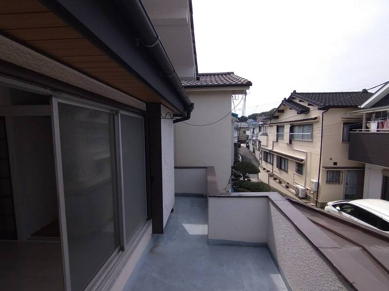 高丸1丁目7-7戸建のバルコニー