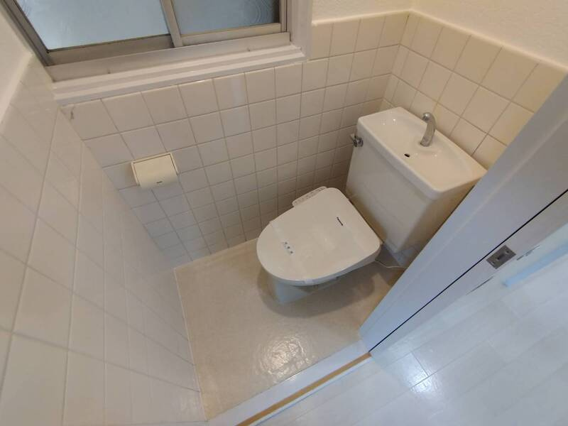 高丸1丁目7-7戸建のトイレ