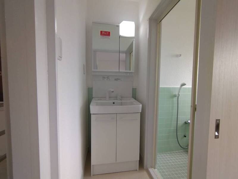 高丸1丁目7-7戸建の独立洗面台