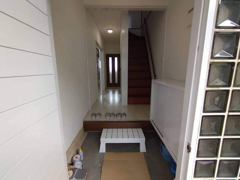 高丸1丁目7-7戸建の玄関